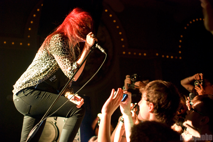 The Kills, September 7, 2011. Photo by Colin McLaughlin.