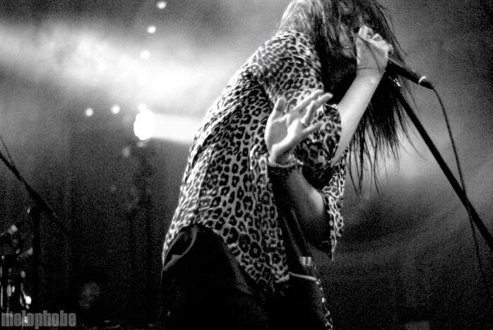 The Kills, September 7, 2011. Photo by Colin McLaughlin.