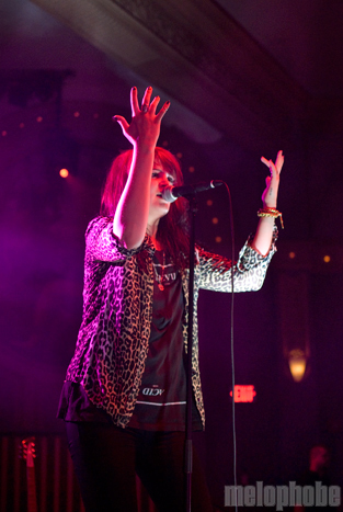 The Kills, September 7, 2011. Photo by Colin McLaughlin.