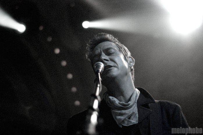 The Kills, September 7, 2011. Photo by Colin McLaughlin.