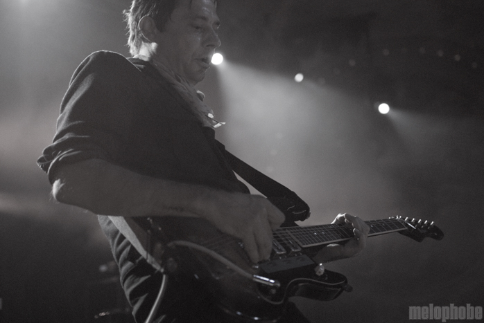 The Kills, September 7, 2011. Photo by Colin McLaughlin.