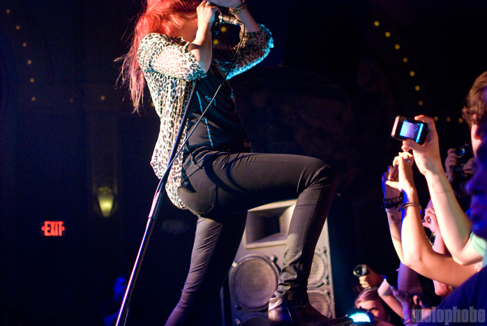 The Kills, September 7, 2011. Photo by Colin McLaughlin.