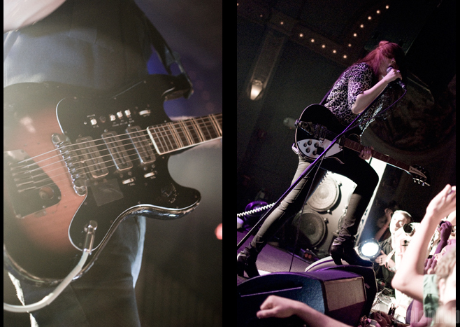 The Kills, September 7, 2011. Photo by Colin McLaughlin.