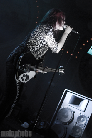 The Kills, September 7, 2011. Photo by Colin McLaughlin.