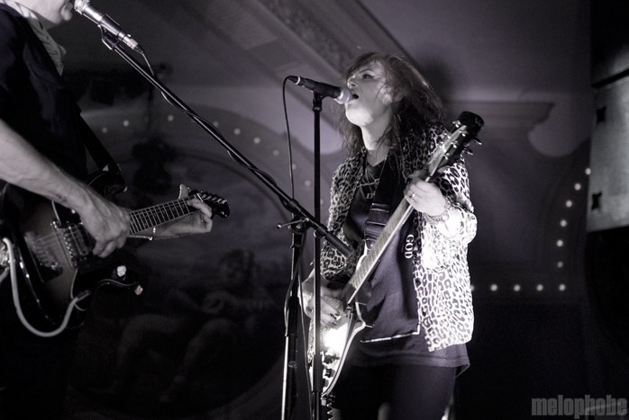 The Kills, September 7, 2011. Photo by Colin McLaughlin.