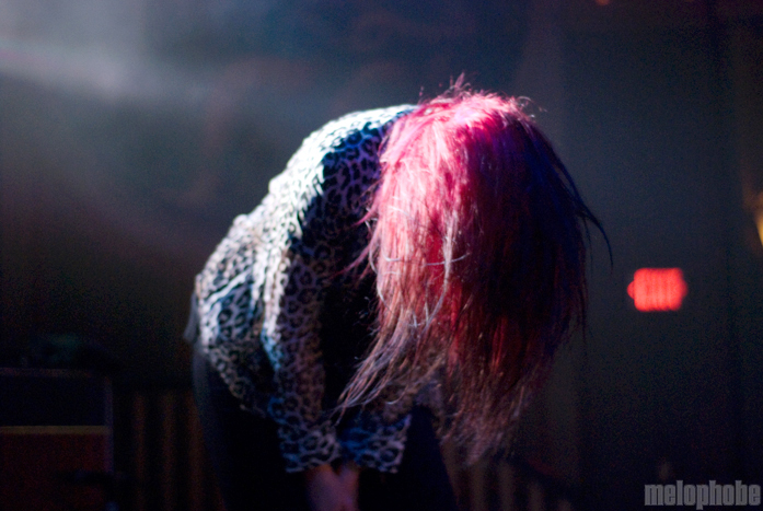 The Kills, September 7, 2011. Photo by Colin McLaughlin.