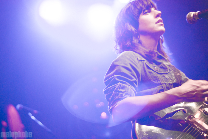 Eleanor Friedberger, September 7, 2011. Photo by Colin McLaughlin.