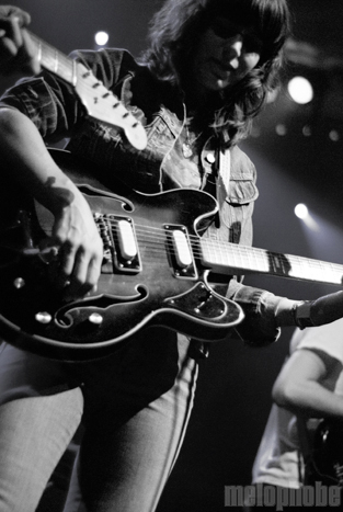 Eleanor Friedberger, September 7, 2011. Photo by Colin McLaughlin.