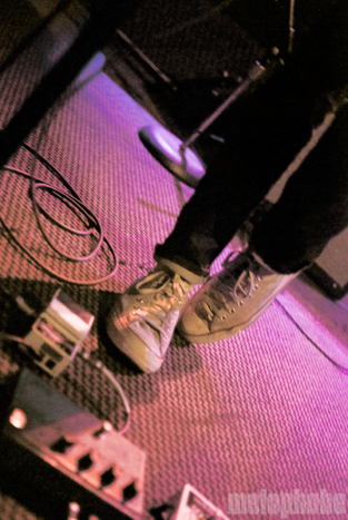 Eleanor Friedberger, September 7, 2011. Photo by Colin McLaughlin.