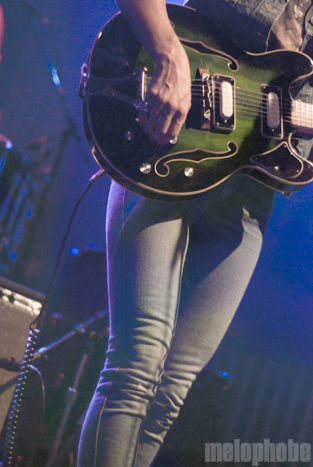 Eleanor Friedberger, September 7, 2011. Photo by Colin McLaughlin.