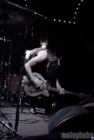 Mini Mansions, September 7, 2011. Photo by Colin McLaughlin.