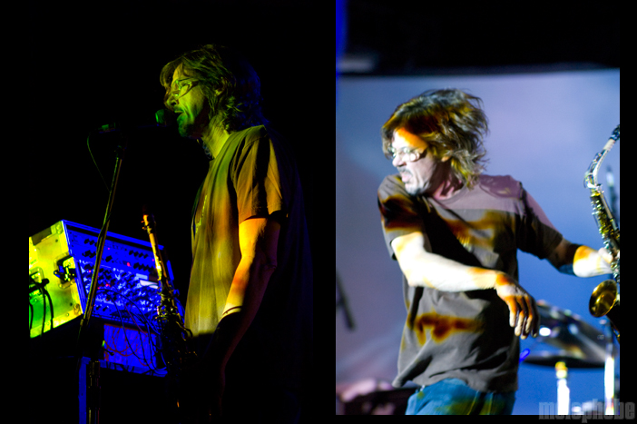 Butthole Surfers at Roseland Theater, September 8, 2011. Photo by Colin McLaughlin.