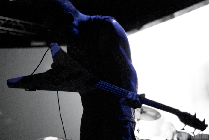 Butthole Surfers at Roseland Theater, September 8, 2011. Photo by Colin McLaughlin.