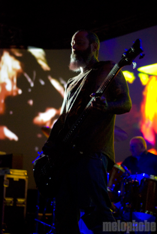 Butthole Surfers at Roseland Theater, September 8, 2011. Photo by Colin McLaughlin.