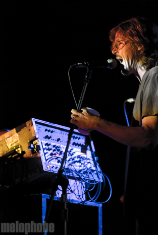 Butthole Surfers at Roseland Theater, September 8, 2011. Photo by Colin McLaughlin.