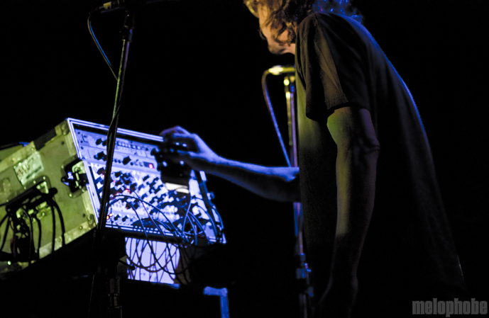 Butthole Surfers at Roseland Theater, September 8, 2011. Photo by Colin McLaughlin.