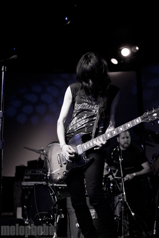Dirty Ghosts at Roseland Theater, September 8, 2011. Photo by Colin McLaughlin.