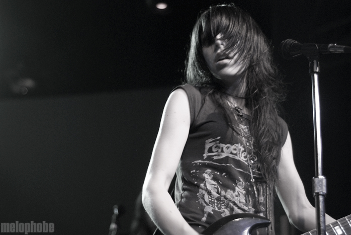 Dirty Ghosts at Roseland Theater, September 8, 2011. Photo by Colin McLaughlin.