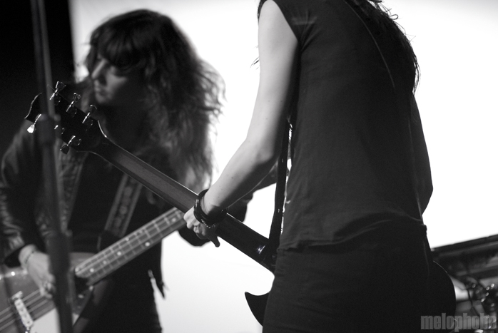 Dirty Ghosts at Roseland Theater, September 8, 2011. Photo by Colin McLaughlin.