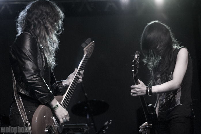 Dirty Ghosts at Roseland Theater, September 8, 2011. Photo by Colin McLaughlin.