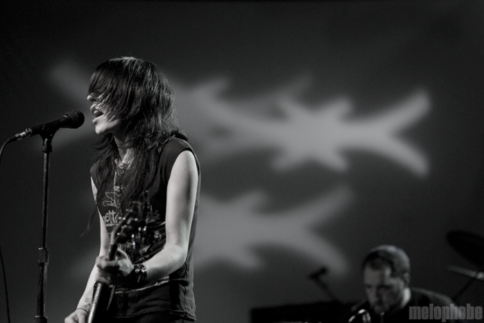 Dirty Ghosts at Roseland Theater, September 8, 2011. Photo by Colin McLaughlin.