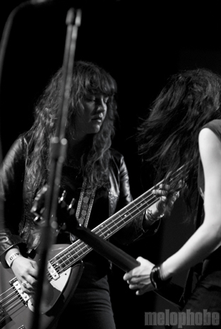 Dirty Ghosts at Roseland Theater, September 8, 2011. Photo by Colin McLaughlin.