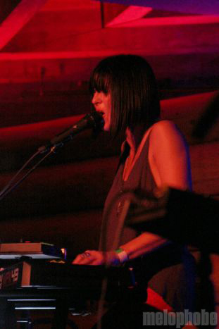 Phantogram at Doug Fir Lounge, September 8, 2011. Photo by Carrie Johnston.