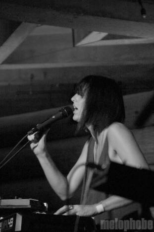 Phantogram at Doug Fir Lounge, September 8, 2011. Photo by Carrie Johnston.