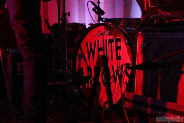 White Arrows at Doug Fir Lounge, September 8, 2011. Photo by Carrie Johnston.