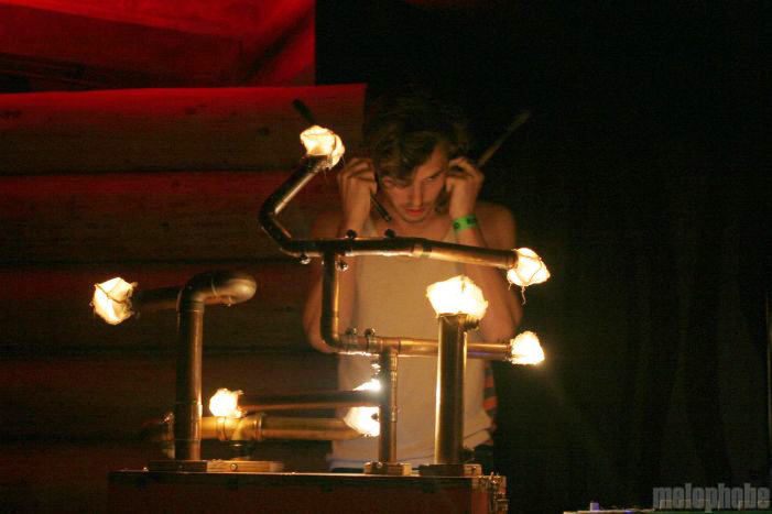 Purity Ring at Doug Fir Lounge, September 8, 2011. Photo by Carrie Johnston.