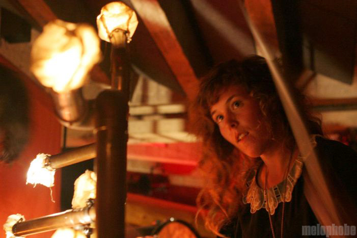 Purity Ring at Doug Fir Lounge, September 8, 2011. Photo by Carrie Johnston.