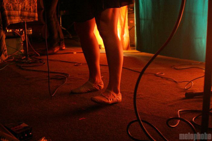 Purity Ring at Doug Fir Lounge, September 8, 2011. Photo by Carrie Johnston.
