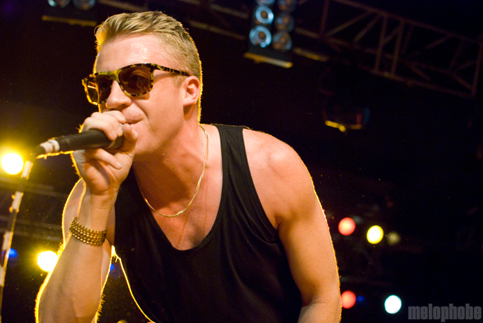 Macklemore at Roseland Theater, September 9, 2011. Photo by Colin McLaughlin.