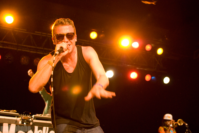 Macklemore at Roseland Theater, September 9, 2011. Photo by Colin McLaughlin.