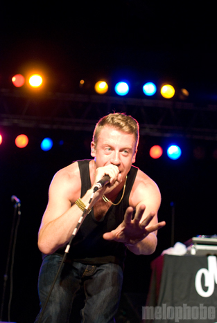 Macklemore at Roseland Theater, September 9, 2011. Photo by Colin McLaughlin.