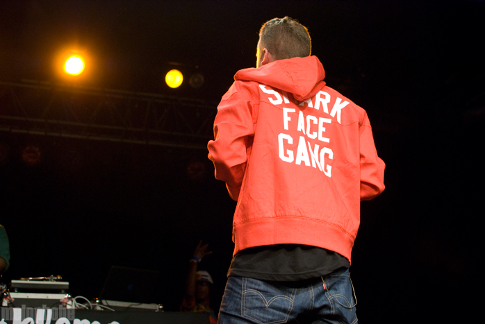 Macklemore at Roseland Theater, September 9, 2011. Photo by Colin McLaughlin.