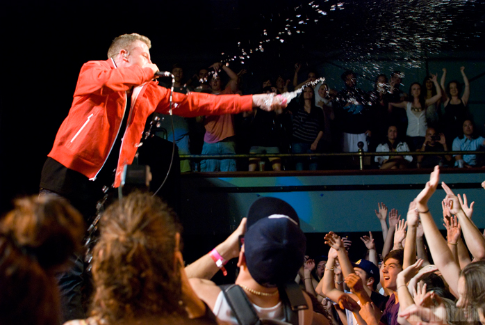 Macklemore at Roseland Theater, September 9, 2011. Photo by Colin McLaughlin.