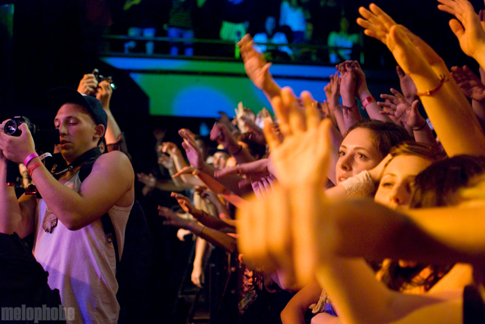 Macklemore at Roseland Theater, September 9, 2011. Photo by Colin McLaughlin.