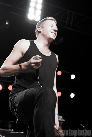 Macklemore at Roseland Theater, September 9, 2011. Photo by Colin McLaughlin.