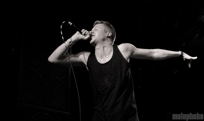 Macklemore at Roseland Theater, September 9, 2011. Photo by Colin McLaughlin.