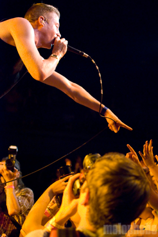 Macklemore at Roseland Theater, September 9, 2011. Photo by Colin McLaughlin.