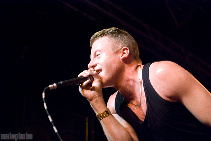 Macklemore at Roseland Theater, September 9, 2011. Photo by Colin McLaughlin.