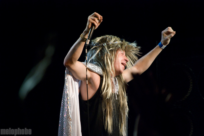 Macklemore at Roseland Theater, September 9, 2011. Photo by Colin McLaughlin.