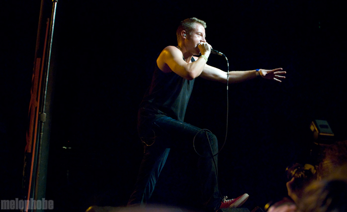 Macklemore at Roseland Theater, September 9, 2011. Photo by Colin McLaughlin.