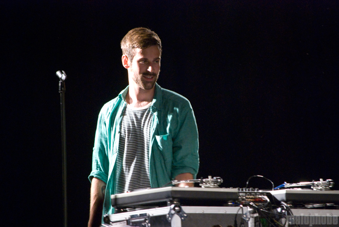 Macklemore at Roseland Theater, September 9, 2011. Photo by Colin McLaughlin.