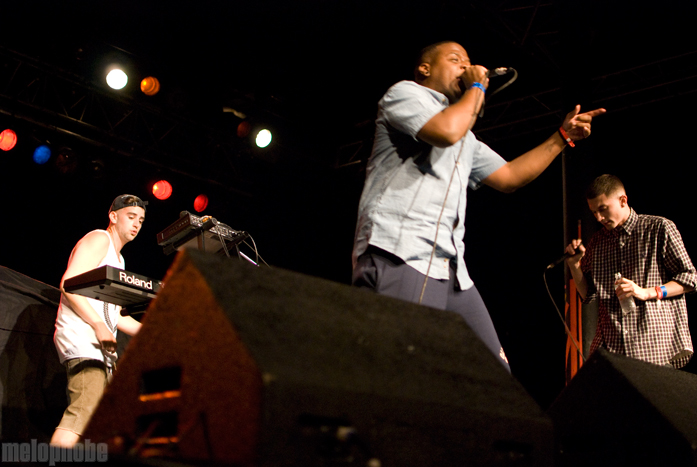 TxE at Roseland Theater, September 9, 2011. Photo by Colin McLaughlin.