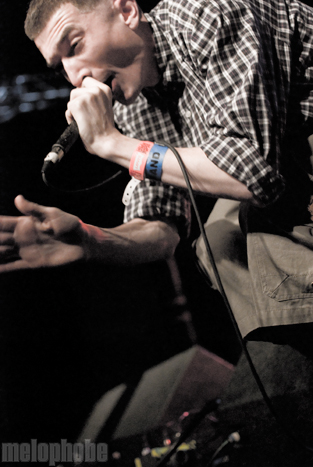 TxE at Roseland Theater, September 9, 2011. Photo by Colin McLaughlin.