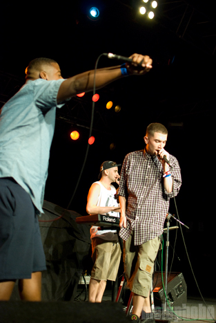 TxE at Roseland Theater, September 9, 2011. Photo by Colin McLaughlin.