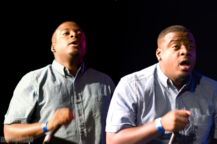 TxE at Roseland Theater, September 9, 2011. Photo by Colin McLaughlin.