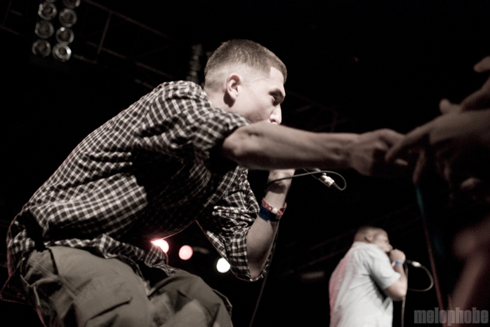 TxE at Roseland Theater, September 9, 2011. Photo by Colin McLaughlin.